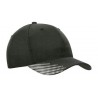 Cap - mod. 4007:Black, Polyester, White
